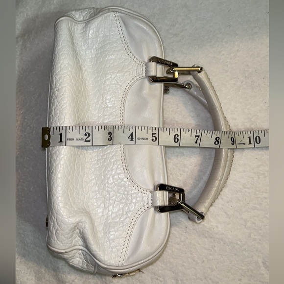 Escada white leather handbag - Picture 9 of 16